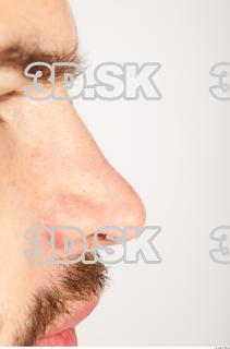 Nose texture of Hubert 0002